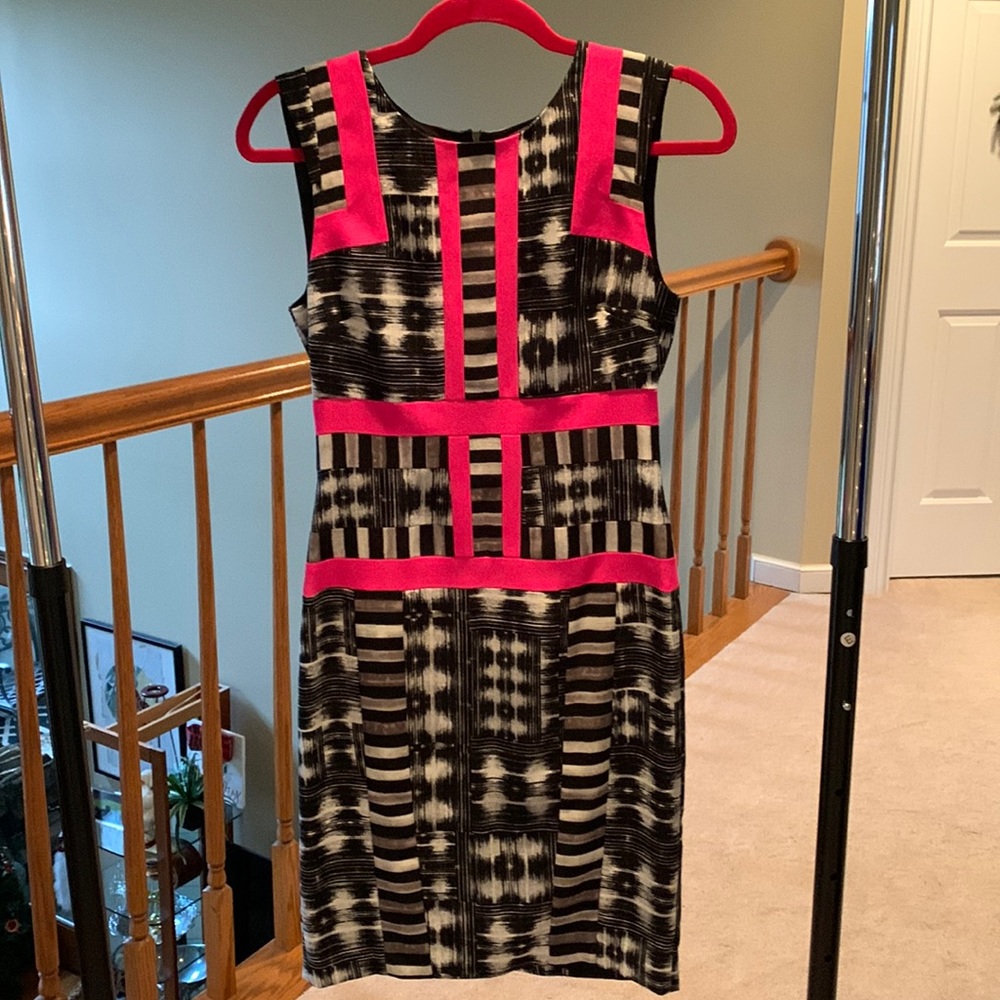 BCBG Maxazria Petite size 4 cocktail dress